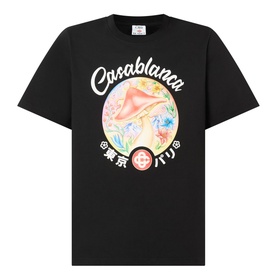 Mushroom Logo T-Shirt