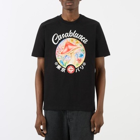 Mushroom Logo T-Shirt