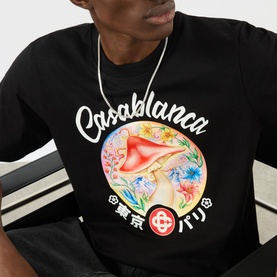 Mushroom Logo T-Shirt