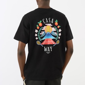 Casa Way Mountain Logo T-Shirt