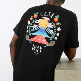 Casa Way Mountain Logo T-Shirt