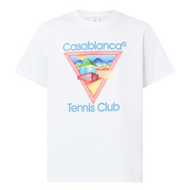 Tennis Club Icon Logo T-Shirt