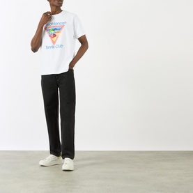 Tennis Club Icon Logo T-Shirt