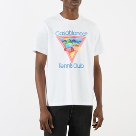 Tennis Club Icon Logo T-Shirt