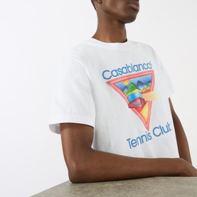 Tennis Club Icon Logo T-Shirt