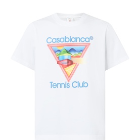 Tennis Club Icon Logo T-Shirt