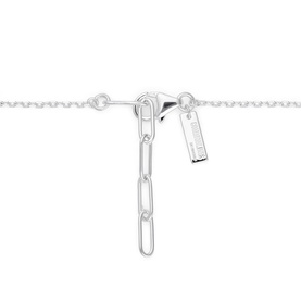 Como Link Bracelet Silver Sapphire