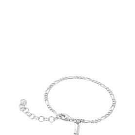 Mini Figaro Bracelet Silver