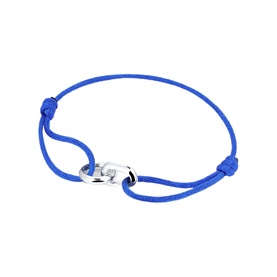 Element Bracelet Silver Blue