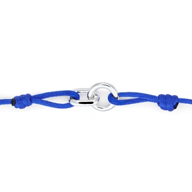 Element Bracelet Silver Blue