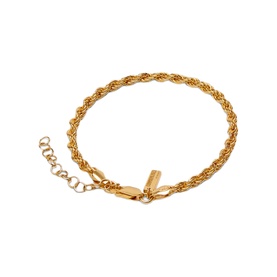 Rope Bracelet Gold
