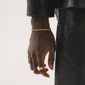 Rope Bracelet Gold