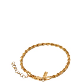 Rope Bracelet Gold