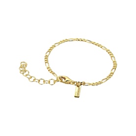 Mini Figaro Bracelet Gold