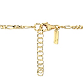 Mini Figaro Bracelet Gold