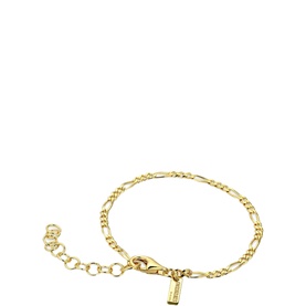 Mini Figaro Bracelet Gold