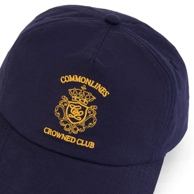 Crowned Club Cap Navy