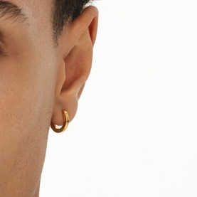 Single Hoop Earring