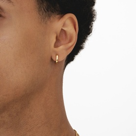 Single Hoop Earring