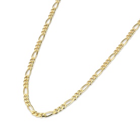 Mini Figaro Chain Necklace