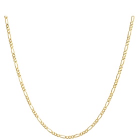 Mini Figaro Chain Necklace