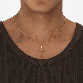 Cross Pendant Necklace