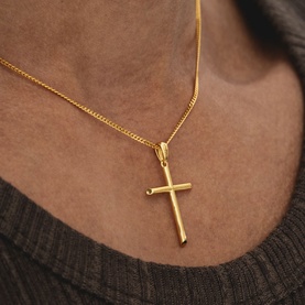 Cross Pendant Necklace