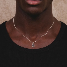 Solitaire Pendant Necklace