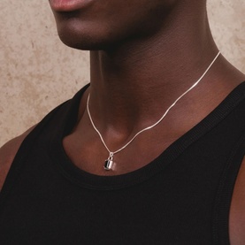Solitaire Pendant Necklace