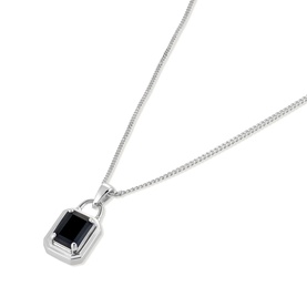 Solitaire Pendant Necklace