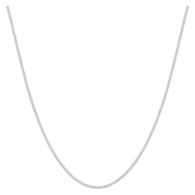 Mini Curb Chain Necklace
