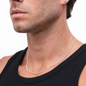 Mini Curb Chain Necklace