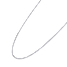 Mini Curb Chain Necklace