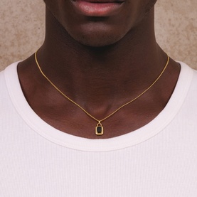 Solitaire Pendant Necklace
