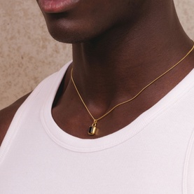 Solitaire Pendant Necklace
