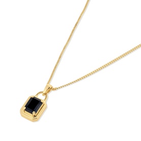 Solitaire Pendant Necklace