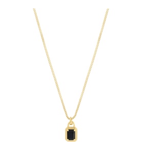 Solitaire Pendant Necklace