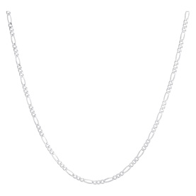 Mini Figaro Chain Necklace