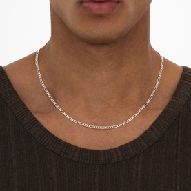 Mini Figaro Chain Necklace