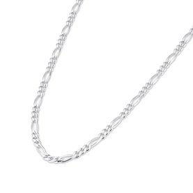 Mini Figaro Chain Necklace