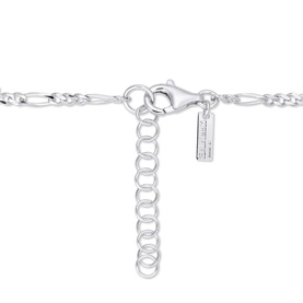 Mini Figaro Chain Necklace