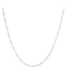 Mini Figaro Chain Necklace