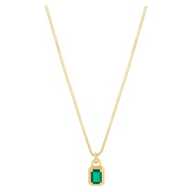 Solitaire Pendant Necklace