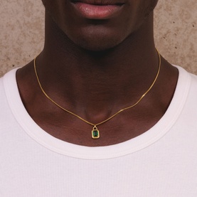 Solitaire Pendant Necklace