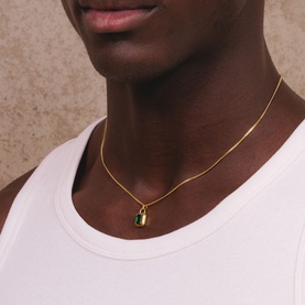 Solitaire Pendant Necklace
