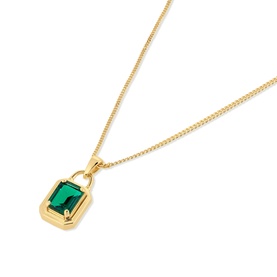 Solitaire Pendant Necklace