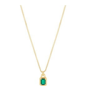 Solitaire Pendant Necklace