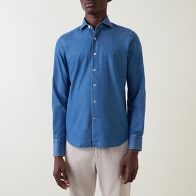 Chambray Denim Shirt