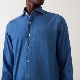 Chambray Denim Shirt