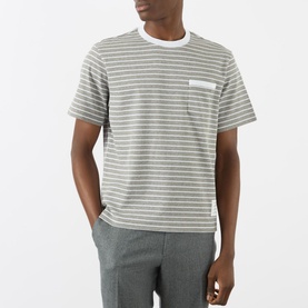Pocket Striped T-Shirt
